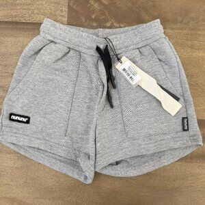Nununu Solid Gym Shorts Heather Grey 8-9Y (Bundle 2+ items for 20% off)